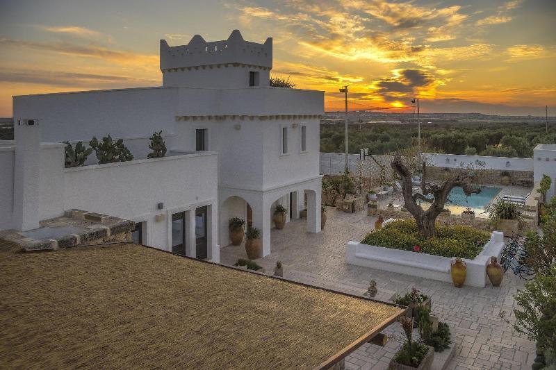 Masseria Le Mandorle Ugento Exterior foto