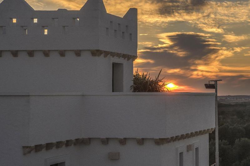 Masseria Le Mandorle Ugento Exterior foto