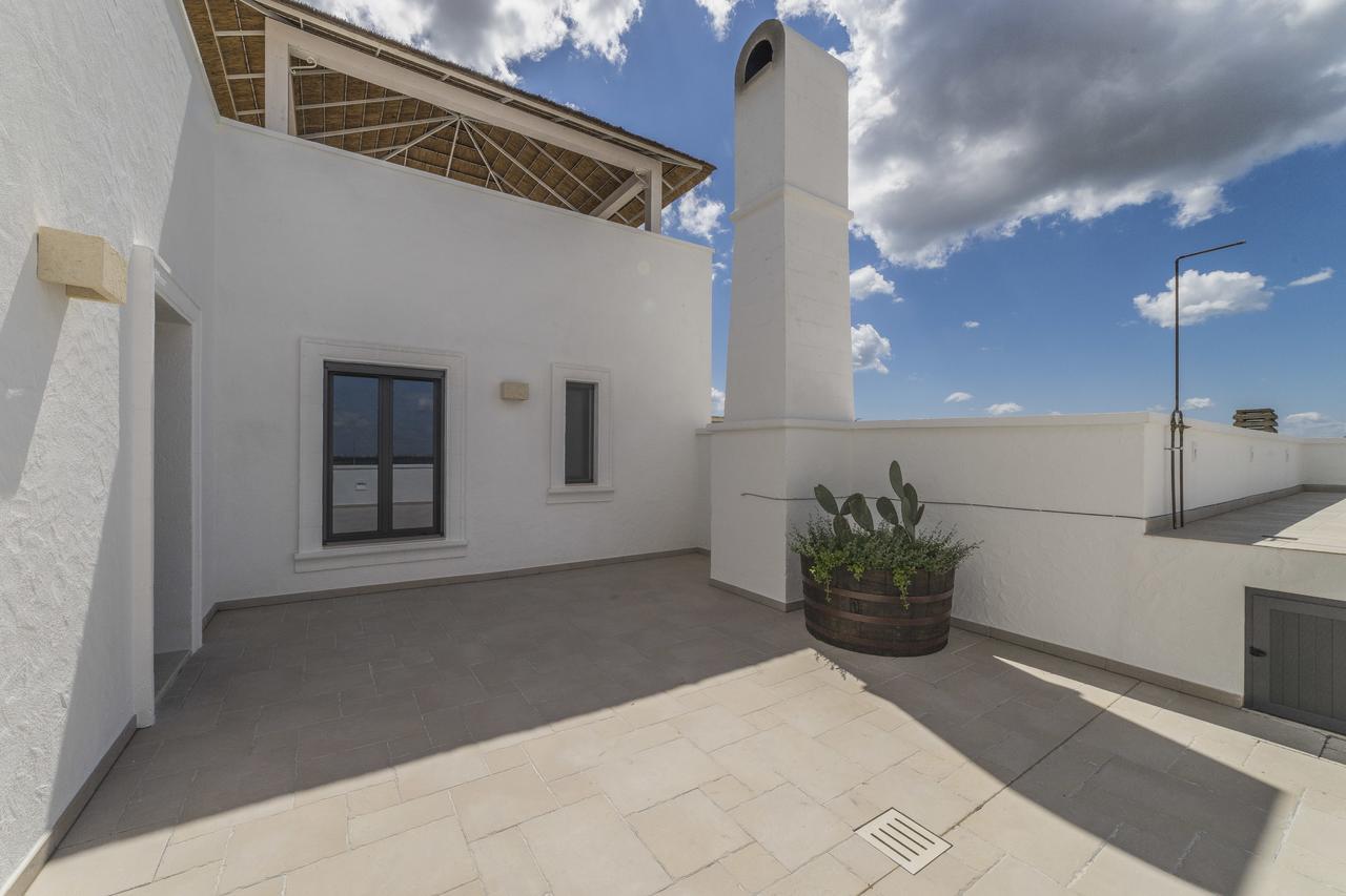 Masseria Le Mandorle Ugento Exterior foto