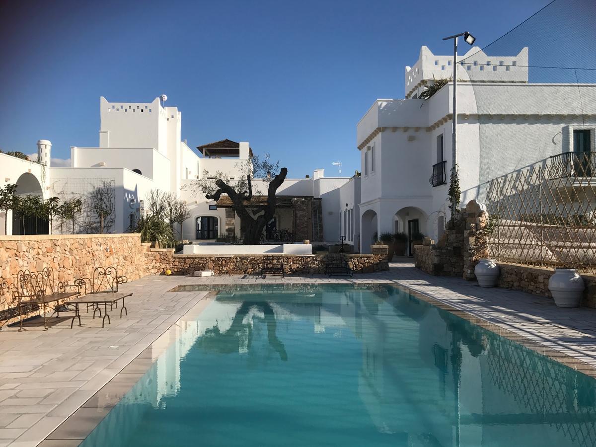 Masseria Le Mandorle Ugento Exterior foto