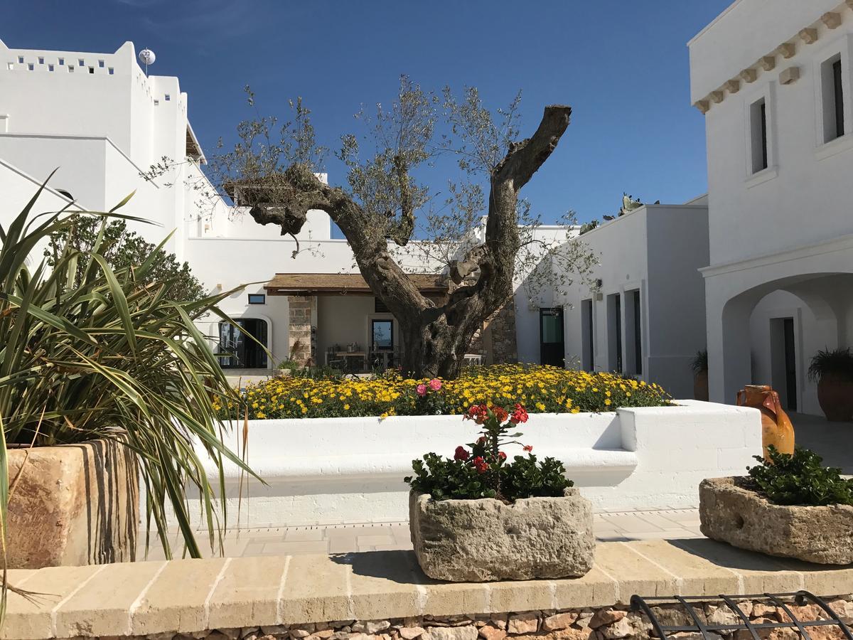 Masseria Le Mandorle Ugento Exterior foto