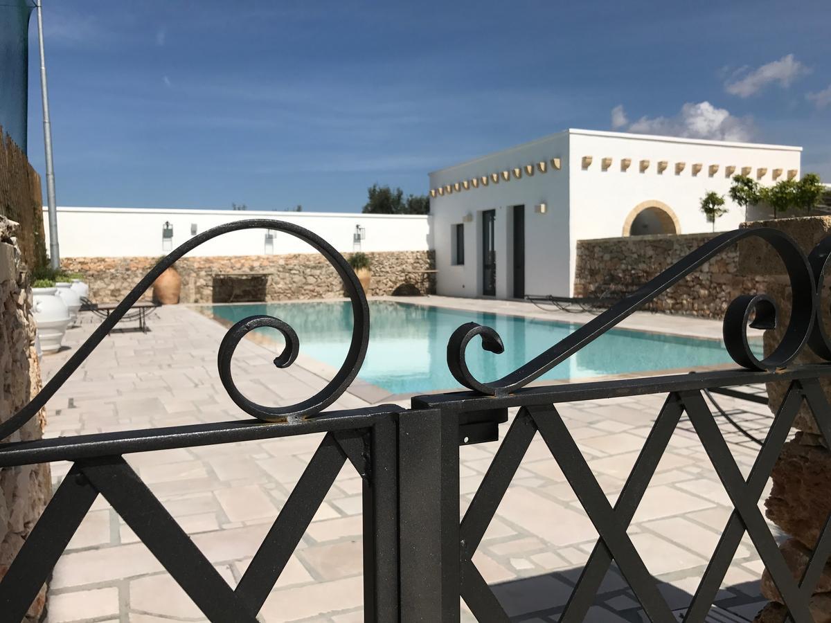 Masseria Le Mandorle Ugento Exterior foto