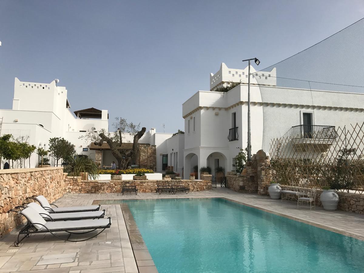 Masseria Le Mandorle Ugento Exterior foto